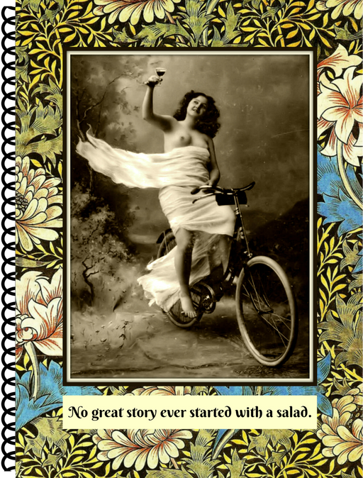 No Great Story Ever Started With A Salad Journal