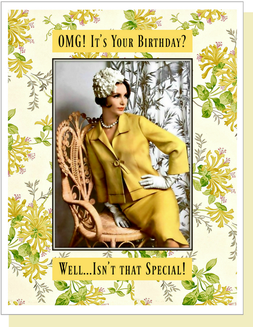 OMG! It's Your Birthday? Birthday Card