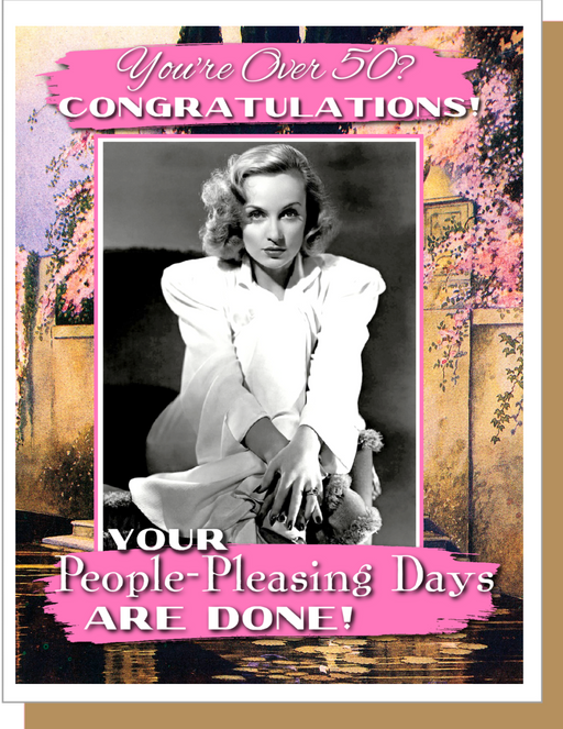 People Pleasing -  Birthday Card