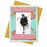 Beautiful Badass -  Birthday Card