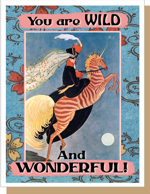Wild & Wonderful - Everyday Card