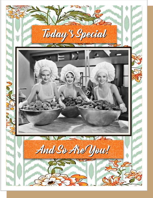 Today's Special - Everyday Card