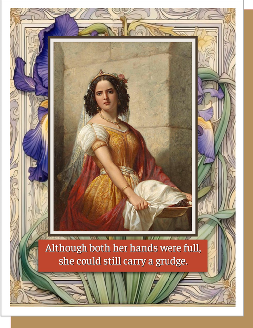 Carry a Grudge - Everyday Card