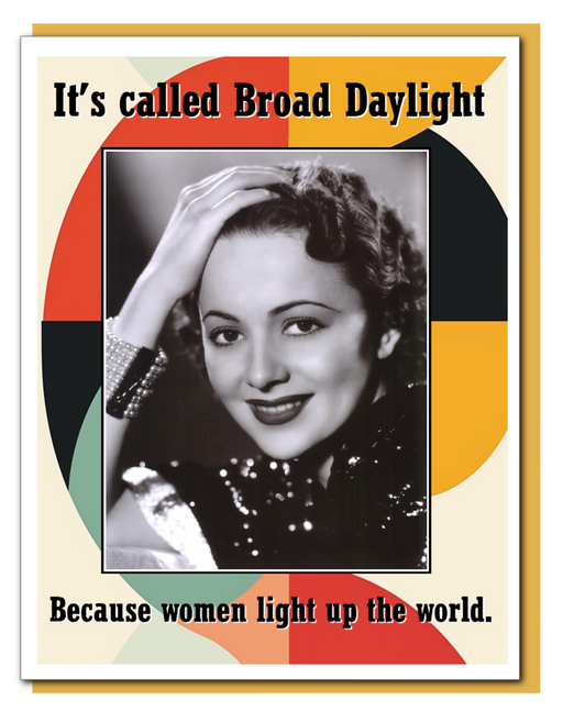 Broad Daylight - Everyday Card
