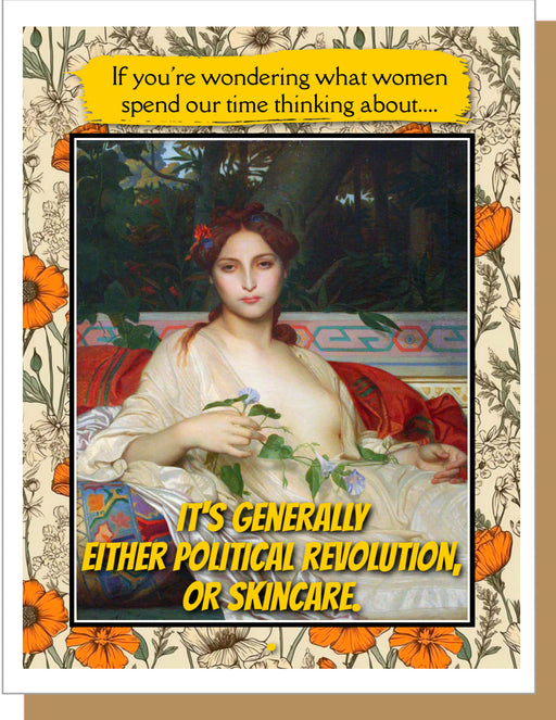 Political Revolution - Everyday Card