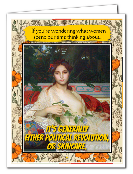 Political Revolution - Everyday Card