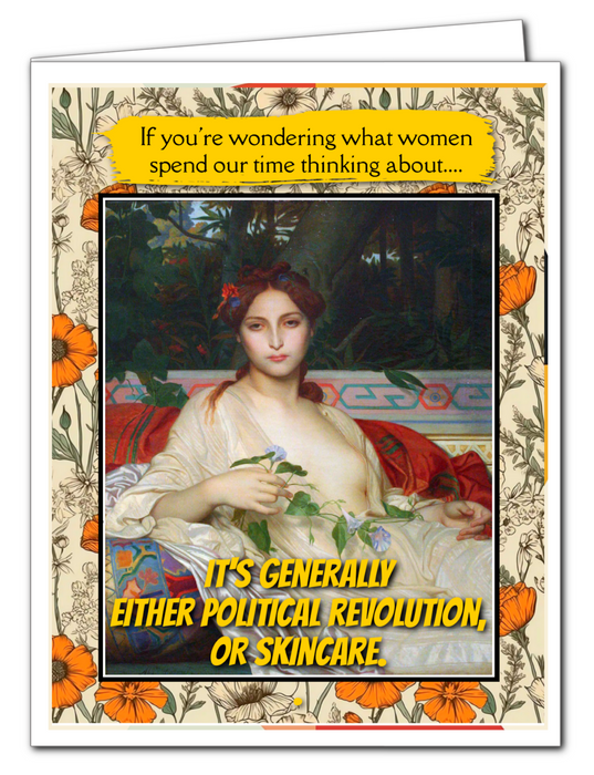Political Revolution - Everyday Card
