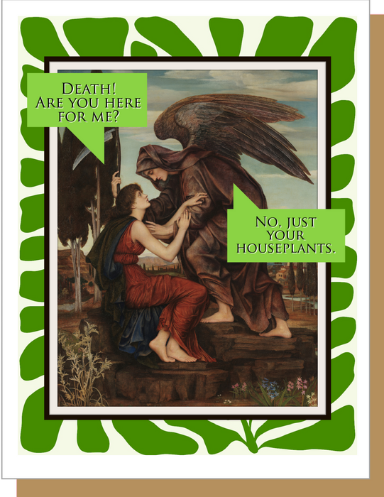 Houseplants - Everyday Card