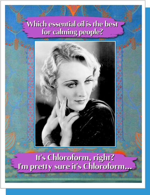 Chloroform - Everyday Card