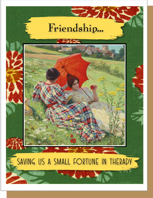 A Small Fortune - Everyday Card