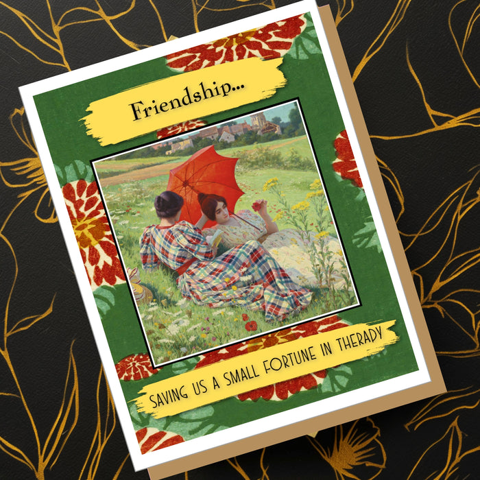 A Small Fortune - Everyday Card