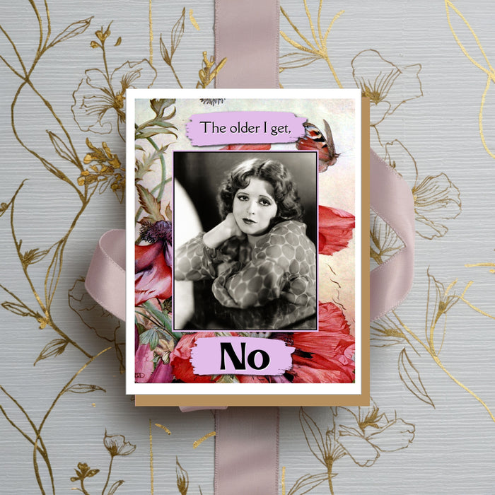 The Older I Get - Everyday Card