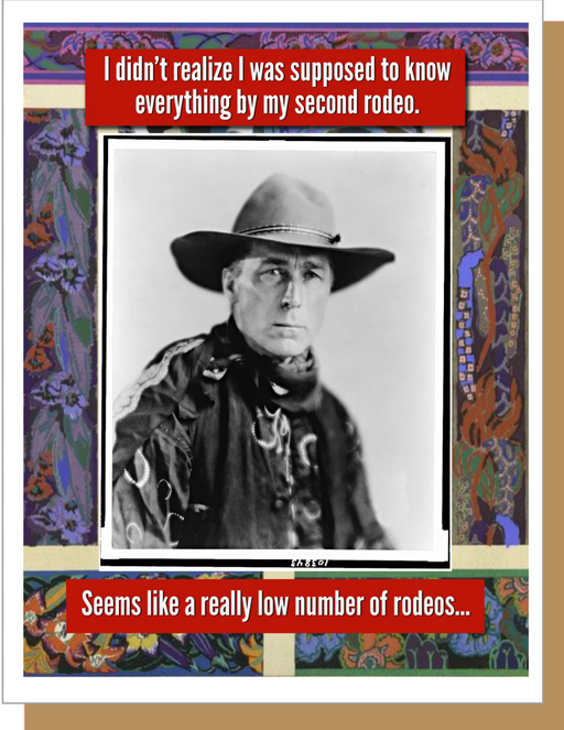 Rodeo  - M - Everyday Card