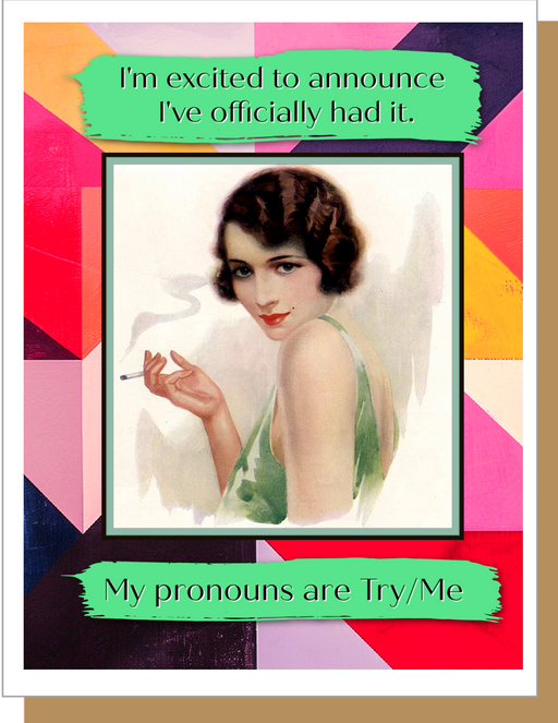 Try / Me - Everyday Card