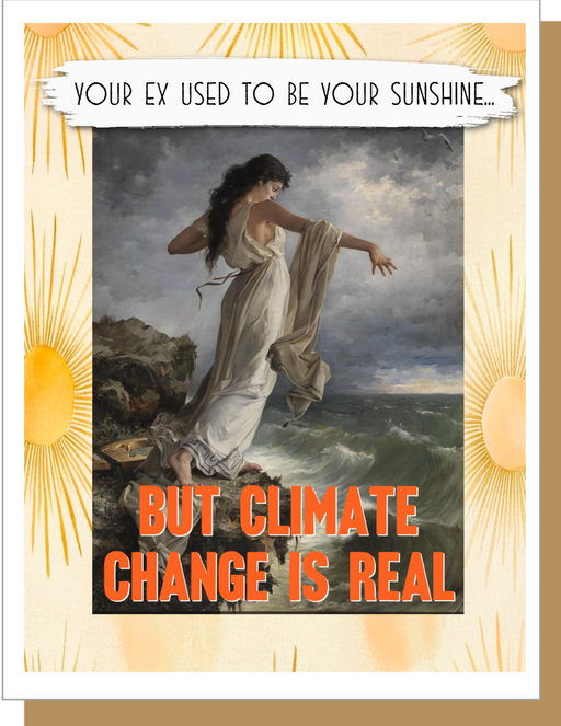 Climate Change - Everyday Card