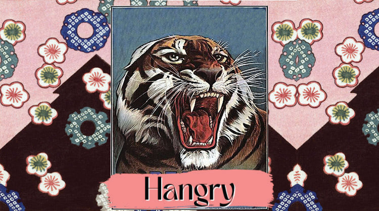 Hangry- Magnetic Notepad