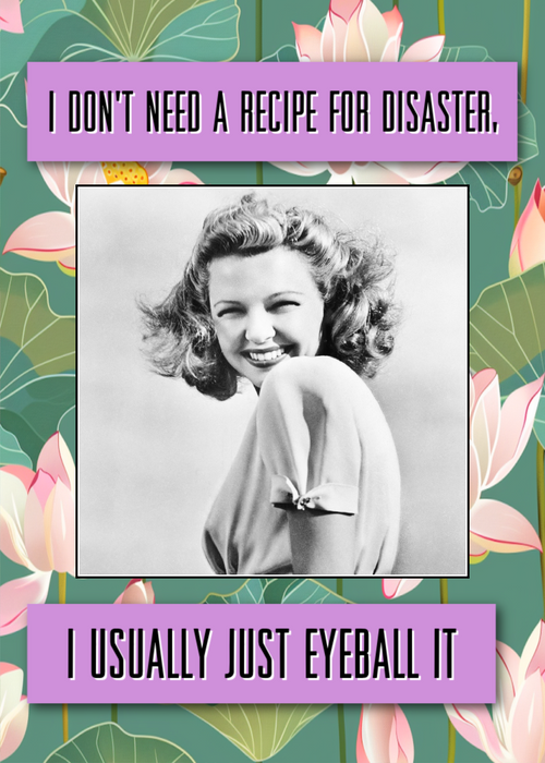 Recipe For Disaster - Magnet