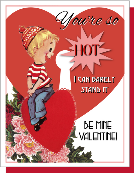 You're So Hot - Valantine's Day card