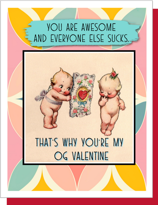 OG Valentine - Valentine's Day card