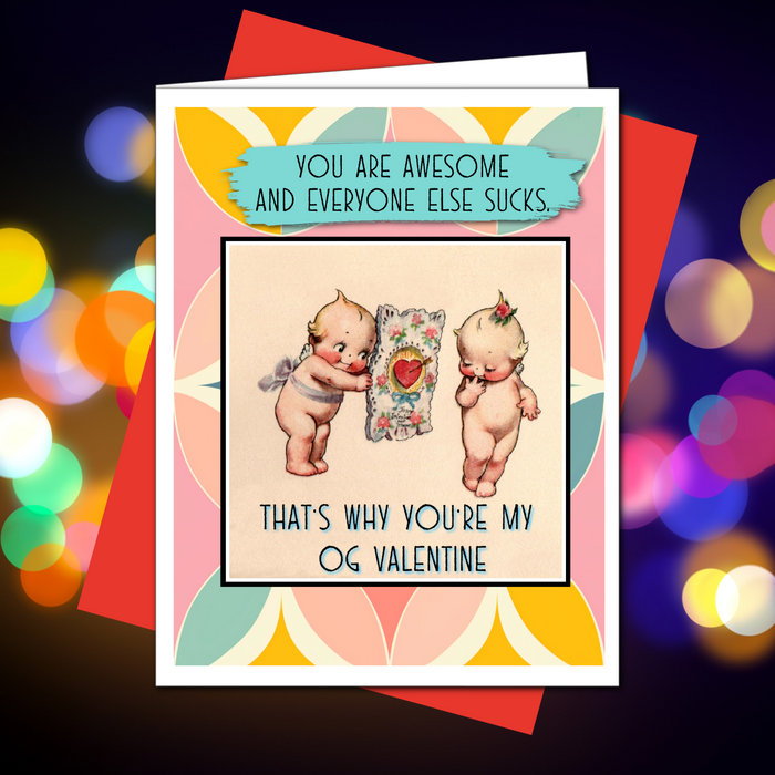 OG Valentine - Valentine's Day card