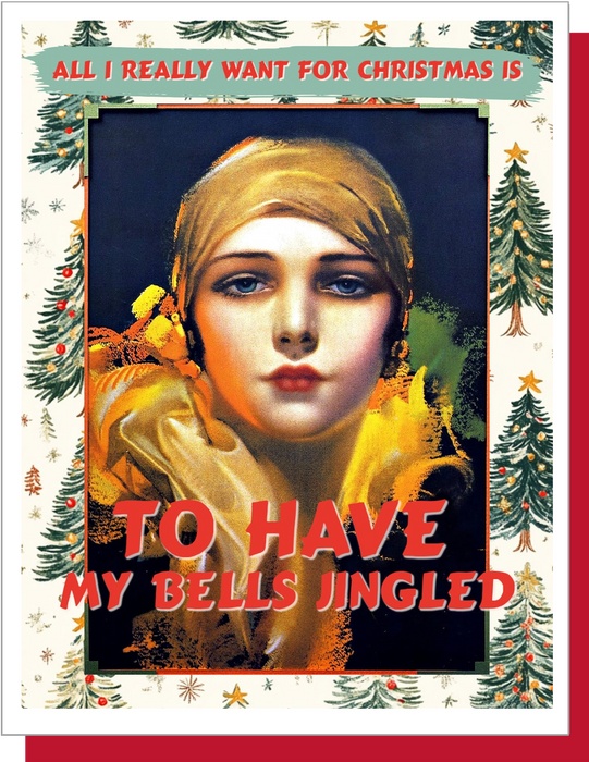 All I Really Want For Christmas - Christmas card