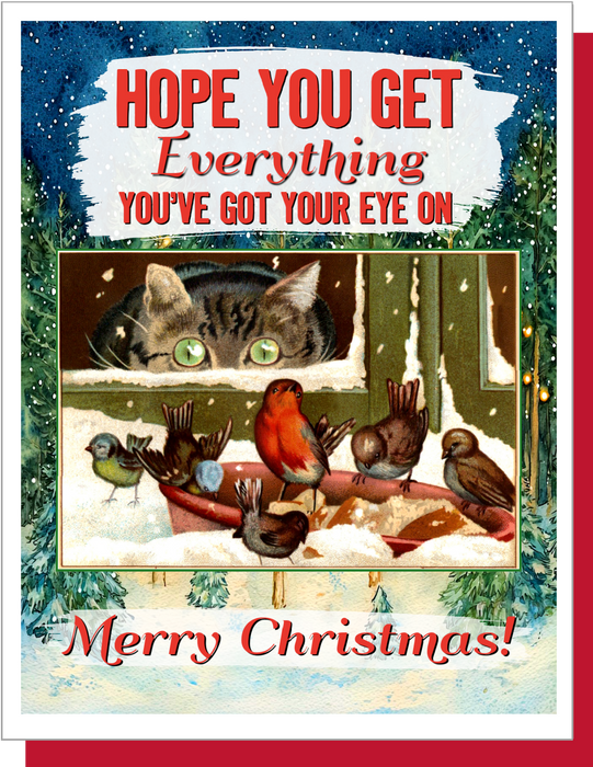 Everything You've Got Your Eye On - Christmas card