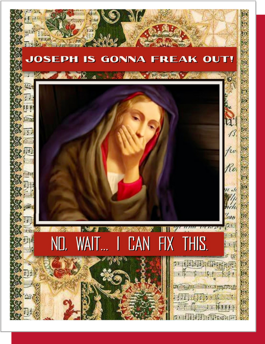 I Can Fix This - Christmas card