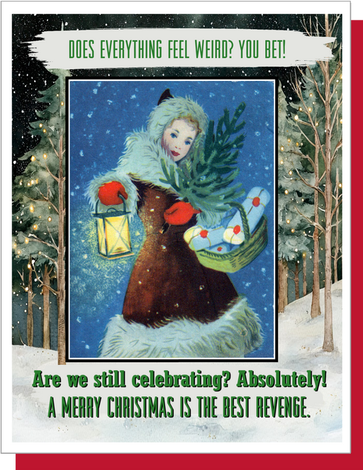 The Best Revenge - Christmas card