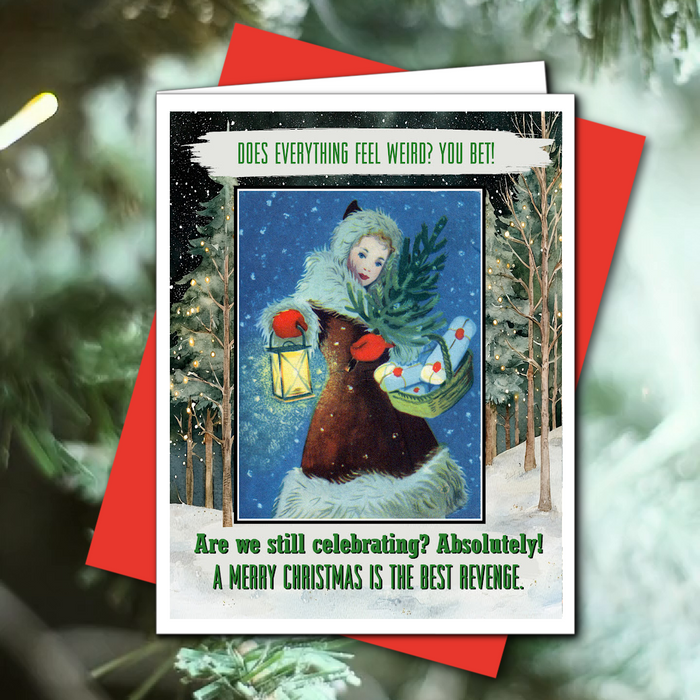 The Best Revenge - Christmas card
