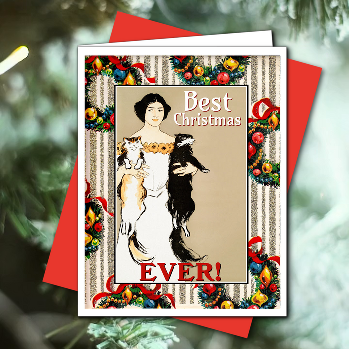 Best Christmas Ever! - Christmas card