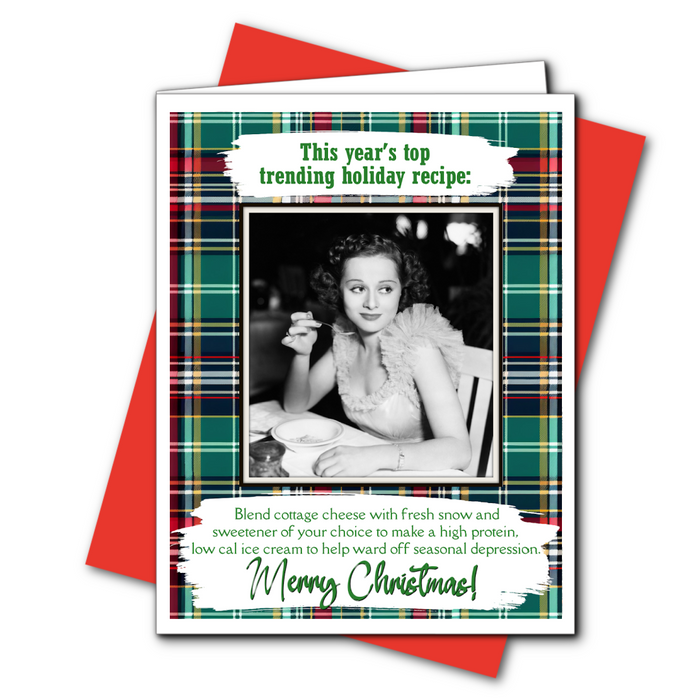 Top Trending Recipe - Christmas card