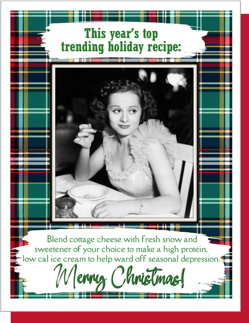 Top Trending Recipe - Christmas card