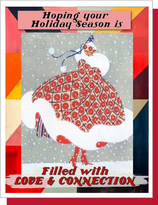 Love & Connection - Christmas card