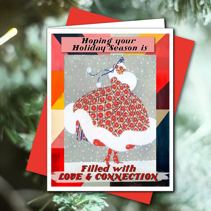 Love & Connection - Christmas card