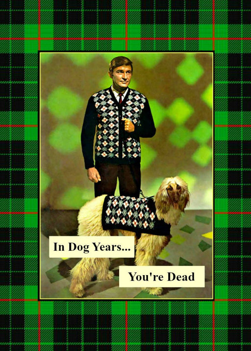 In Dog Years You're Dead - Male magnet