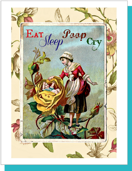 Eat Sleep Poop Cry