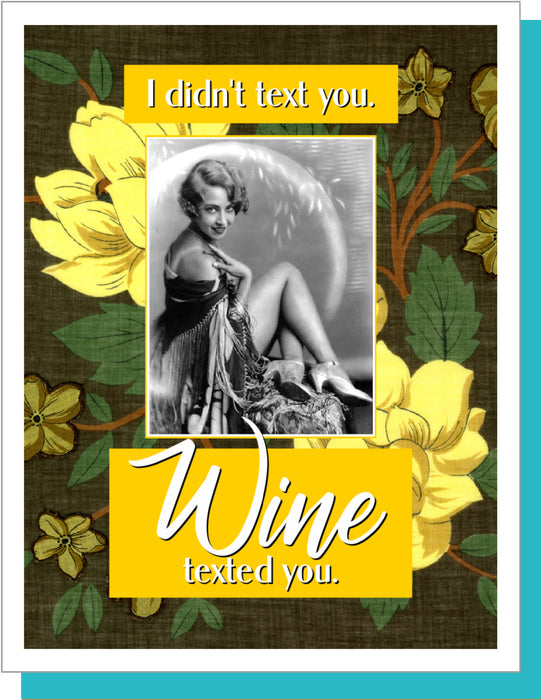 Wine Texted