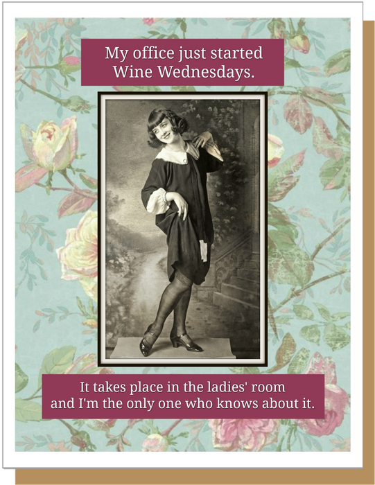 Wine Wednesdays