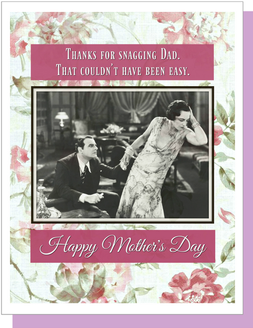 Snag Dad - Mother's Day Card