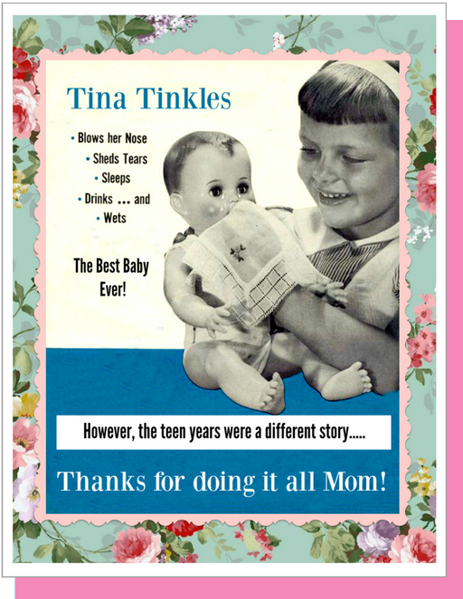 Tina Tinkles - Mother's Day Card