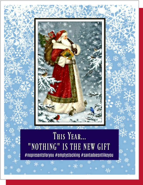 "Nothing" Is The New Gift