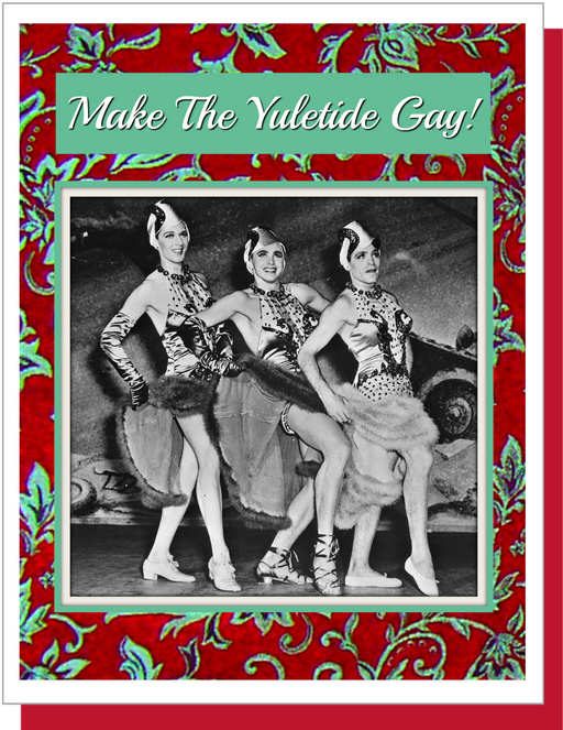 Make The Yuletide Gay!